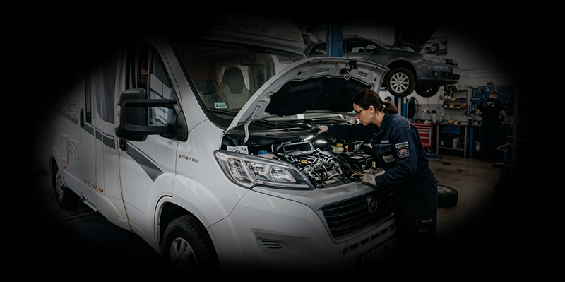 Frühjahrscheck bei Wohnmobil – technische Kontrolle und Vorbereitung für die Campingsaison