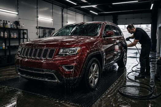 Autohandwäsche und Fahrzeugpflege in Swinemünde bei Autobielat Werkstatt