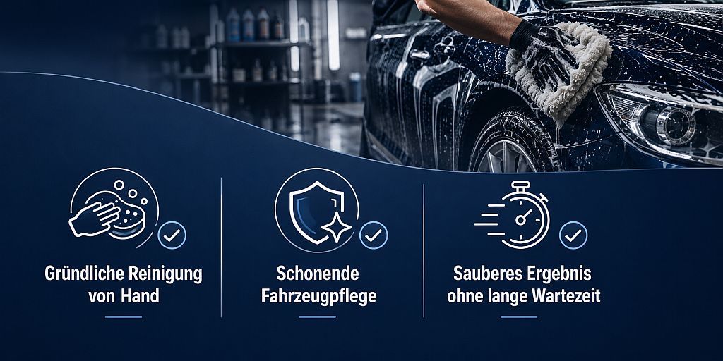 Professionelle Autohandwäsche in Swinemünde – Autobielat