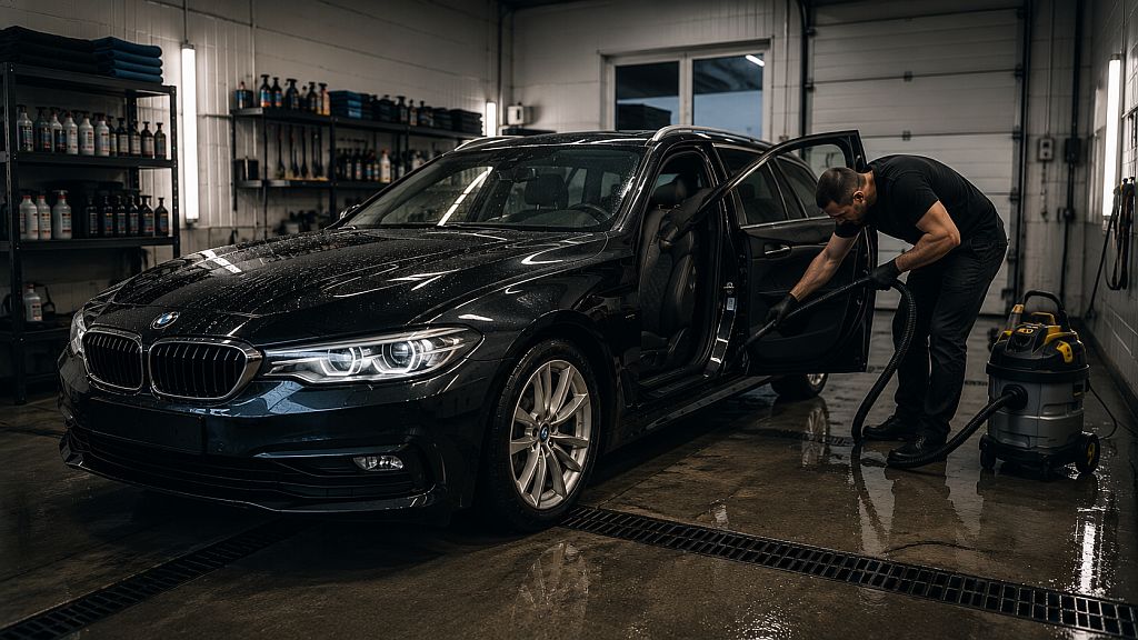 Schonende Autohandwäsche und Fahrzeugpflege in Swinemünde – Autobielat