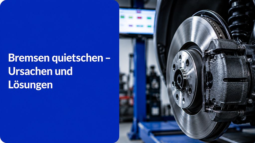 Bremsen quietschen – Ursachen und Lösungen im Überblick