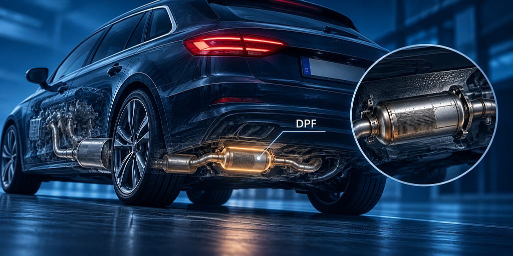 DPF im Auto