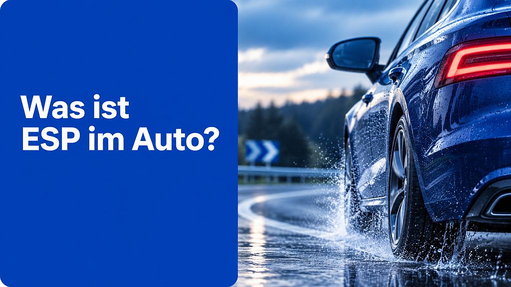 ESP im Auto – Funktion und Stabilisierung des Fahrzeugs