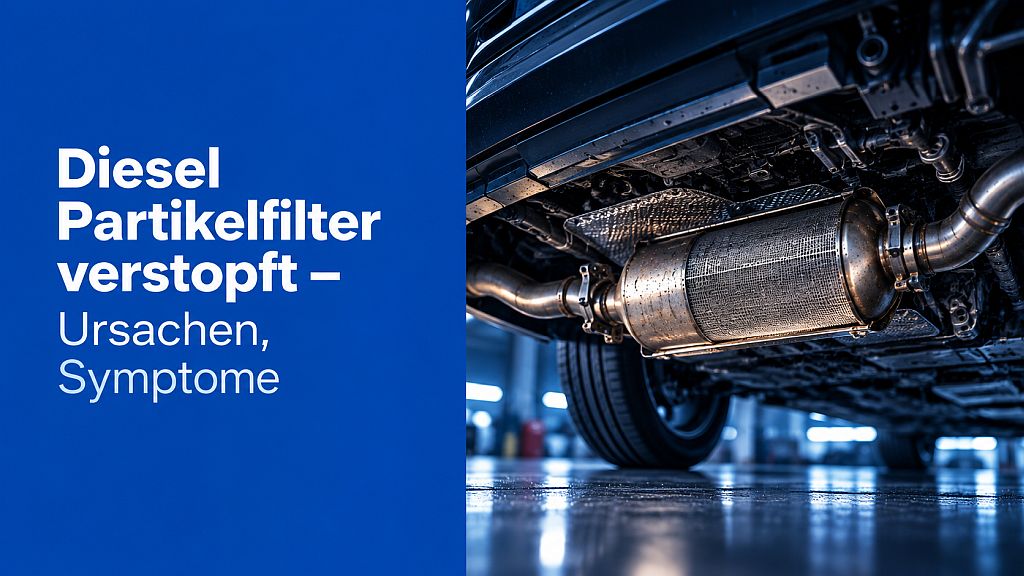 iesel Partikelfilter verstopft – Ursachen und Symptome