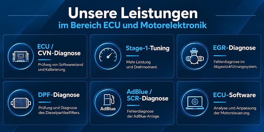 Leistungen für ECU und Motorelektronik ECU und Motorelektronik – Leistungen bei Autobielat