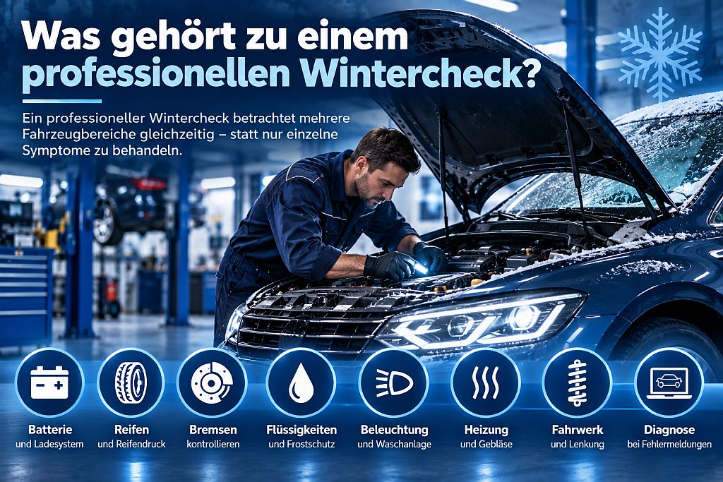Wintercheck fürs Auto - Infografik