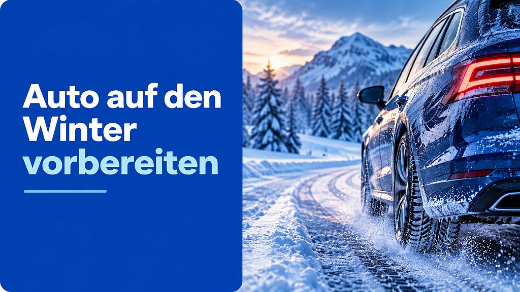 Auto winterfest machen – wichtige Kontrollen vor dem ersten Frost