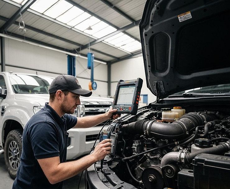 Stage-1-Tuning zur Softwareoptimierung des Motorsteuergeräts Stage-1-Tuning – Autobielat in Swinemünde