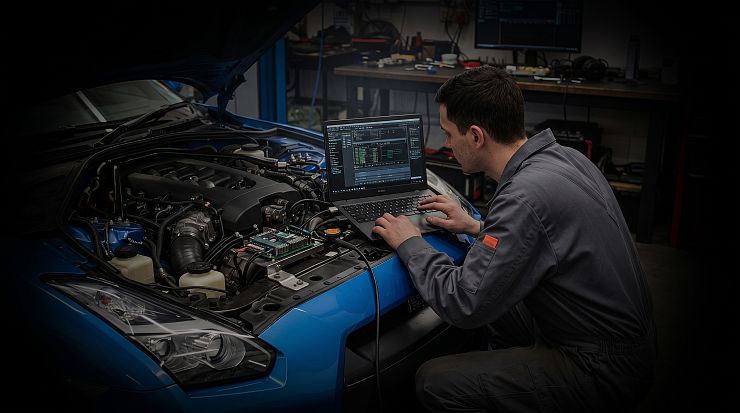 Ecu und Stage 1 Tuning bei Autobielat in Swinemünde