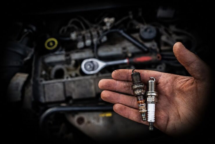 Zündkerzen wechseln in Swinemünde bei Autobielat