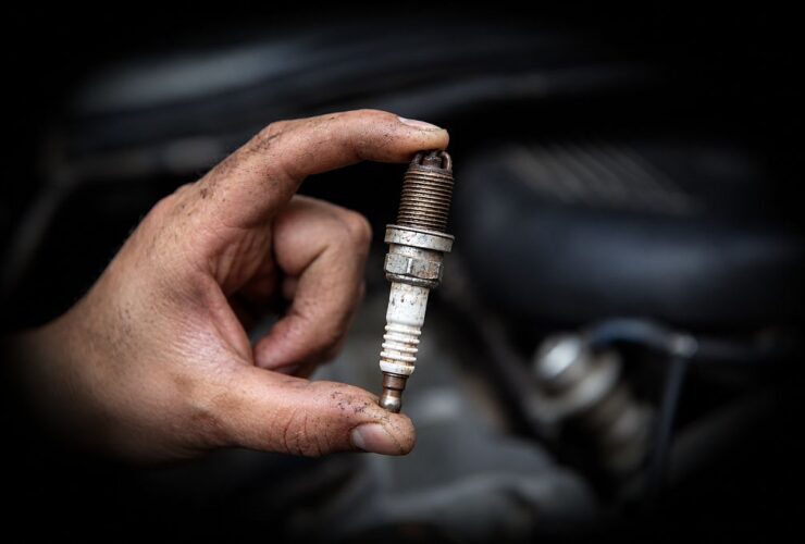 Zündkerzenwechsel in Swinemünde bei AutoService Bielat